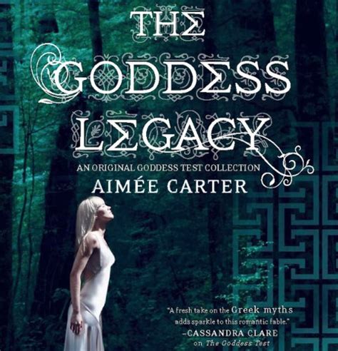 The Goddess Legacy Goddess Test Book 25 Audiobook Aimée Carter