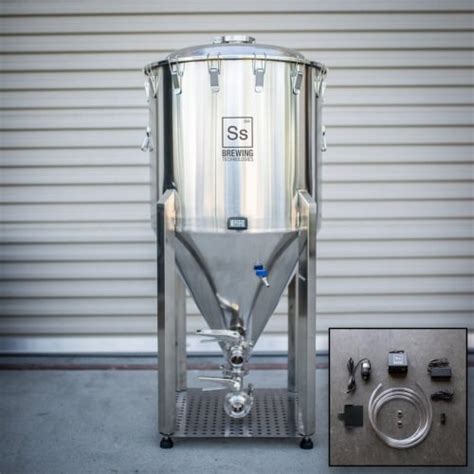 1 Bbl Stainless Steel Conical Fermenter Homebrewing Home Brewers Blog