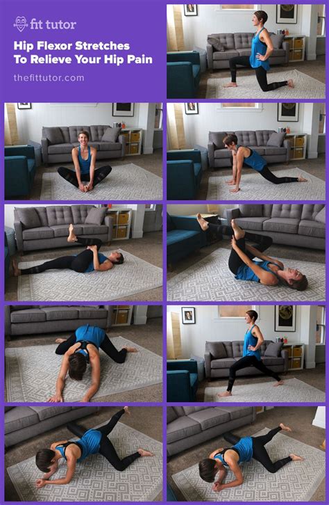 Try These Hip Flexor Stretches To Help Relieve Your Tight Hips And
