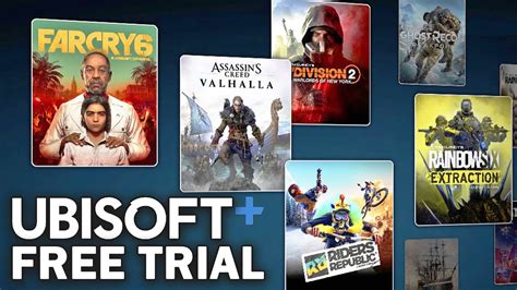 Ubisoft Plus Free Trial Download And Play Any Ubisoft Games For Free