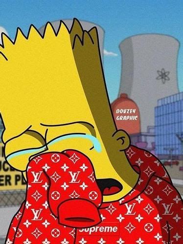Download Supreme X Bart Simpson Wallpaper Hd Latest 10
