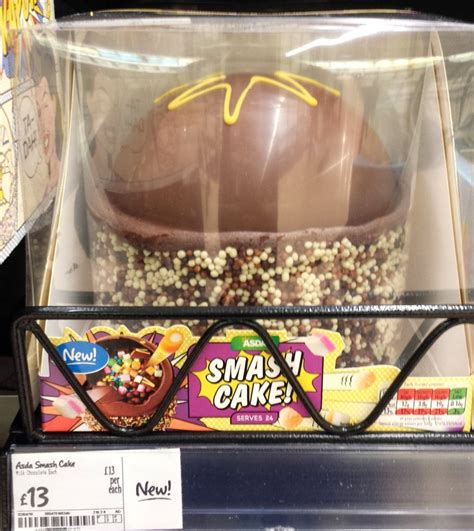 48 asda birthday cakes ranked in order of popularity and relevancy. Grocery Gems: New Instore: Asda Celebration Cakes, Mr ...