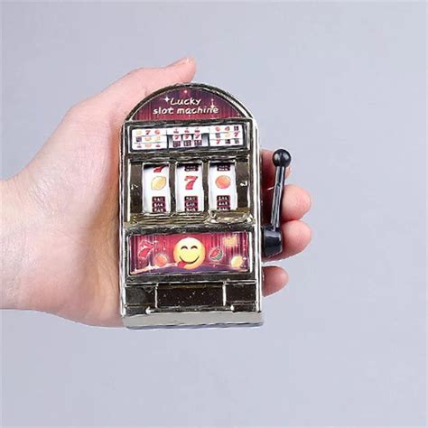Lucky Jackpot Mini Slot Machine Antistress Toys Games For Etsy Canada