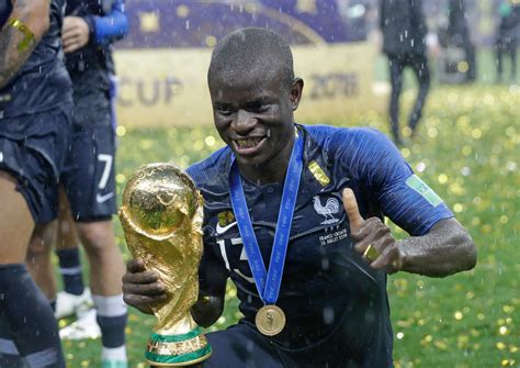 Ngolo Kante Smile Ngolo Kante Can Play In Every Position In
