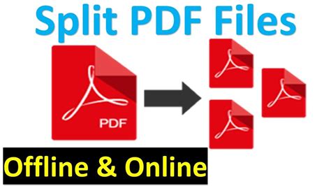 Extract pages from pdf 100% for free in a few steps. How to split a PDF document into multiple files ...
