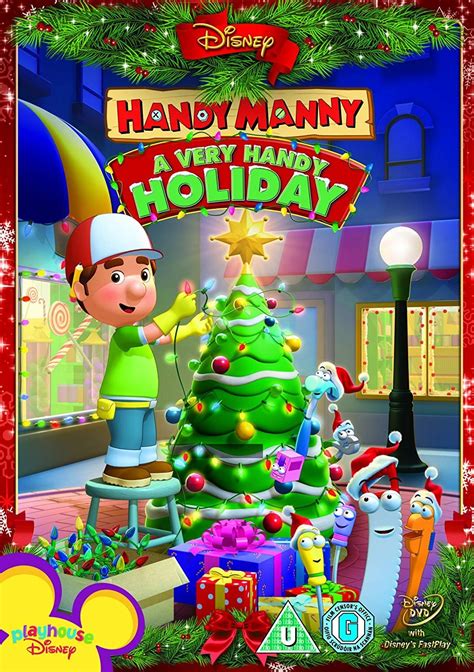 Handy Manny A Very Handy Holiday Import Anglais Movies