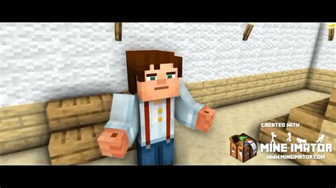 Minecraft Story Mode Funny Videos Youtube