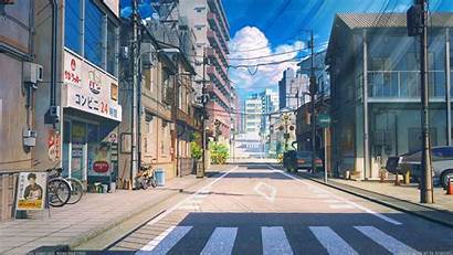 Anime Street Wallpapers