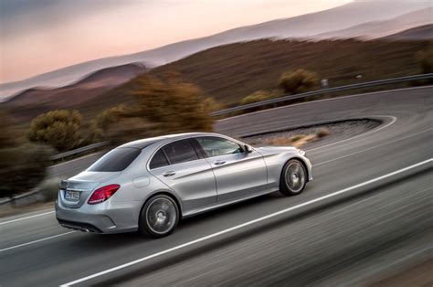 Mercedes says a new c 63 amg sedan is set to arrive in the spring of 2015. 2015 Mercedes-Benz C-Class First Drive