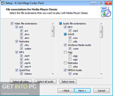 Old versions also with xp. K-Lite Mega Codec Pack 2019 Free Download - Get Into PC