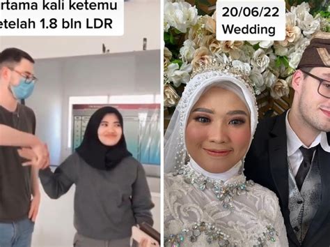 Viral Kisah Wanita Lombok Dinikahi Bule Inggris Sehari Setelah Bertemu