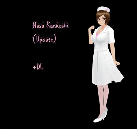 Yandere Simulator Nasu Kankoshi Update By Ihug By Ihug30 On Deviantart