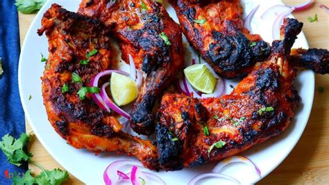Tandoori Chicken Spicy World Simple And Easy Recipes By Arpita