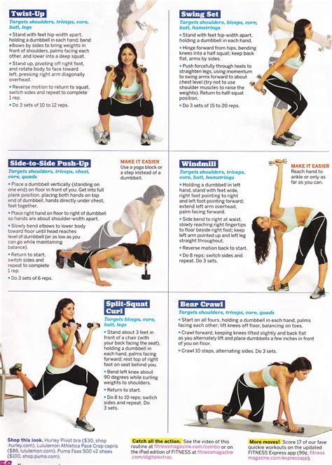 Total Body Workout Workout Total Body Workout Fitness Body