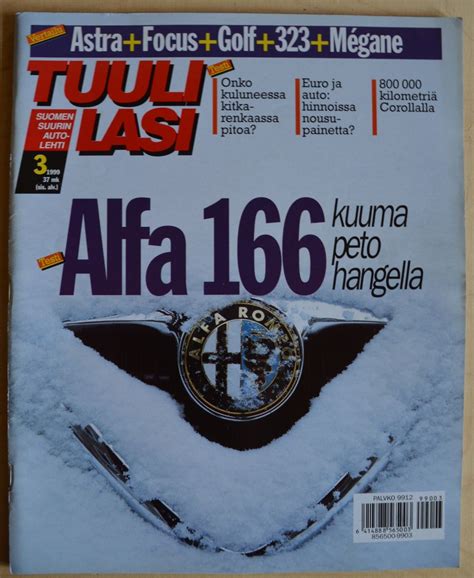 Tuulilasi 3/1999 | monenlaista.fi
