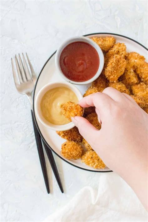 Who doesn't love a chicken nugget? Swap out your frozen store bought chicken nuggets and make ...