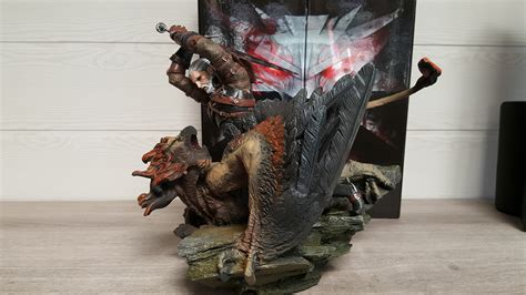 Déballage The Witcher 3 Wild Hunt édition Collector