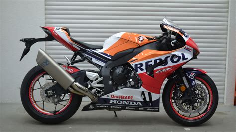 Honda Fireblade Rr R Repsol Replica 4moto Individuelle