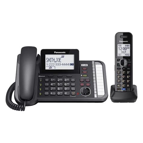 Panasonic Kx Tg9581b Dect 60 Expandable Cordless Phone System With