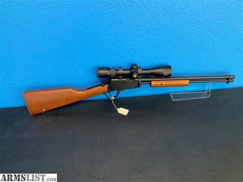Armslist For Sale Rossi Gallery 22lr Pump Action Rifle