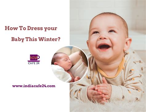 How To Dress Your Baby This Winter