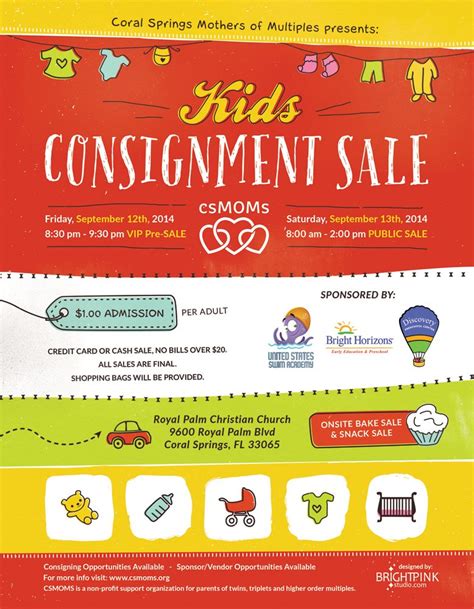 Consignment Sale South Florida Moms