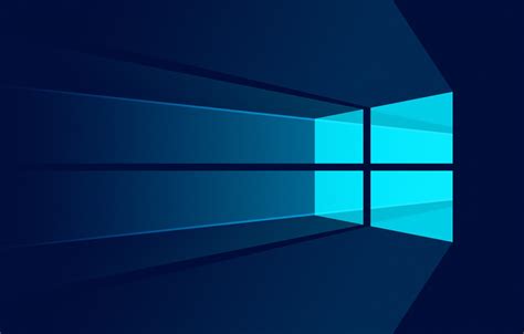 Windows 10 минимализм обои