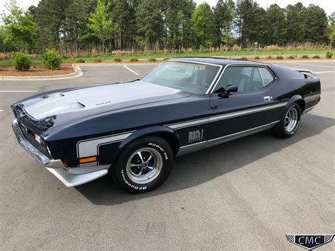 1972 Ford Mustang Mach 1 For Sale 120160 Mcg