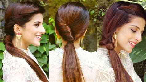 3 Cute And Easy Ponytail Hairstyles For School College