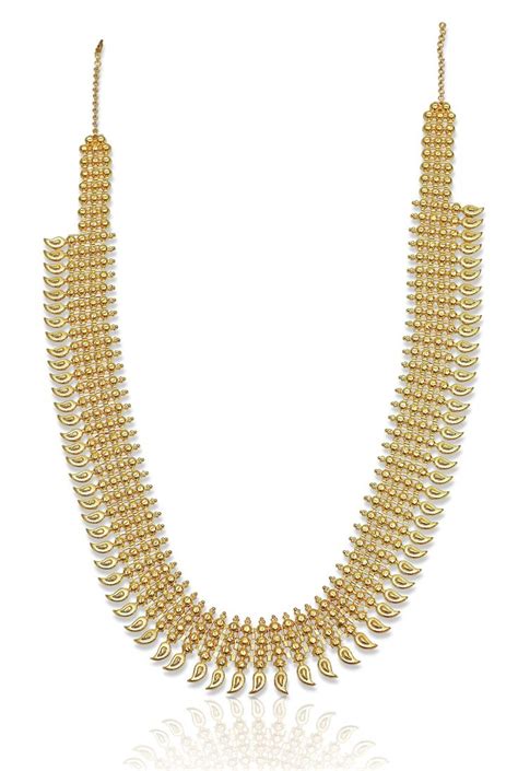Buy Gold Plated Broad Mango Chainkollamsupreme Traditional Jewelry