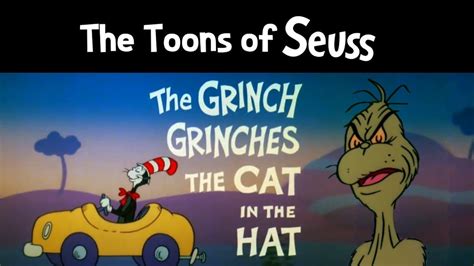 Dr Seuss The Cat In The Hat Gets Grinched Vhs Video Tape Grinches My