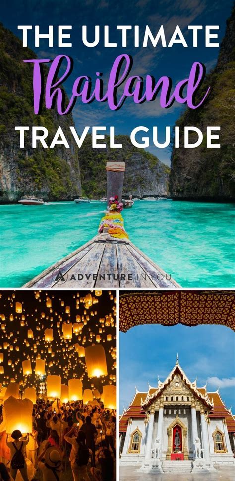 Thailand Travel Tips An Epic Guide To Exploring Thailand Updated