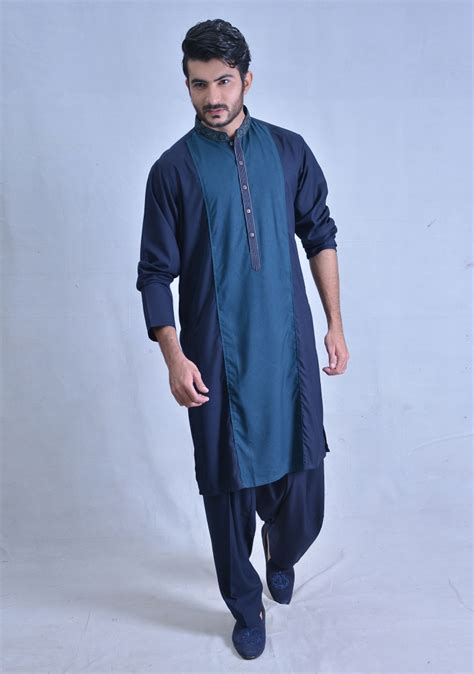 Latest Eid Men Kurta Shalwar Kameez Designs Collection