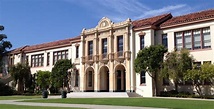 Школа Санта-Барбара (Santa Barbara High School) (Санта-Барбара, США ...