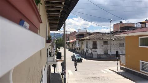 Military Patrols Streets In Cajamarca Perump4 Youtube