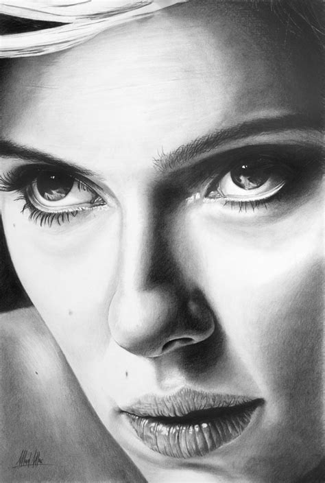 Scarlett Johansson Mad Mac Art