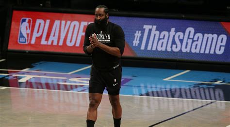 Harden's availability is a huge boost for the nets, who are without kyrie irving after he sprained his right ankle in the bucks' victory sunday that tied the series. James Harden Nets star leaves 43 seconds into Game 1 vs ...