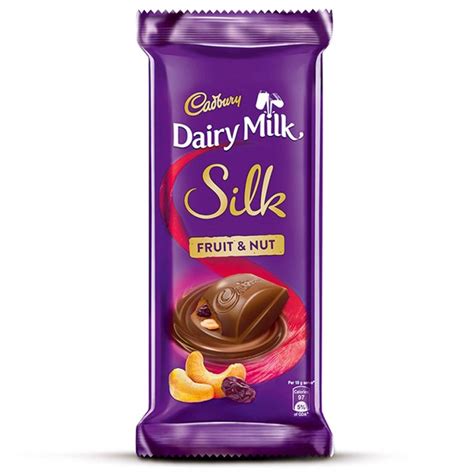 Cadbury Dairy Milk Silk Fruit And Nut Chocolate Bar Harish Food Zone