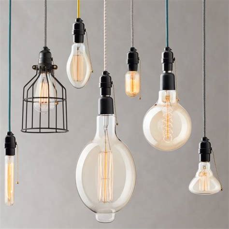 Industrial Geek To Industrial Chic Vintage Light Bulbs Are Everywhere