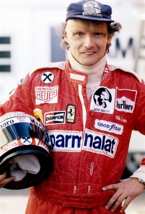 Remembering Niki Lauda 20 Best Photos Of Austrian Formula One Legend