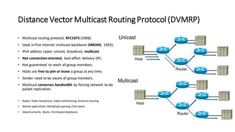 Distance Vector Multicast Routing Protocol Dvmrp Presentation Ppt