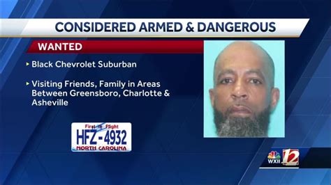 Triad Armed And Dangerous Man Wanted For Double Homicide Marshals Say