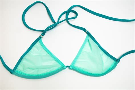 Seychelles Sheer Bikini Set Etsy
