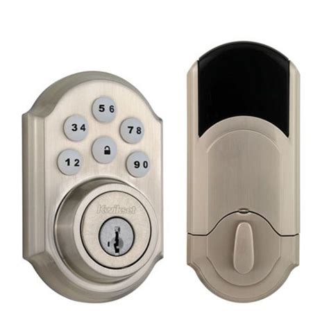 Kwikset 910 And 912 Smart Home Deadbolts And Door Locks W Wireless Z Wave