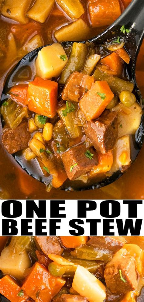 Beef Stew Recipe Quick Easy Best Old Fashioned