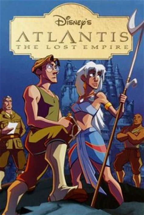 Atlantis The Lost Empire Movie Posters