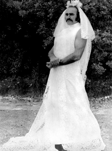 Sean Connery Is In A Wedding Dress Photo Huffpost