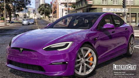 Download Tesla Model S Plaid For Gta 5