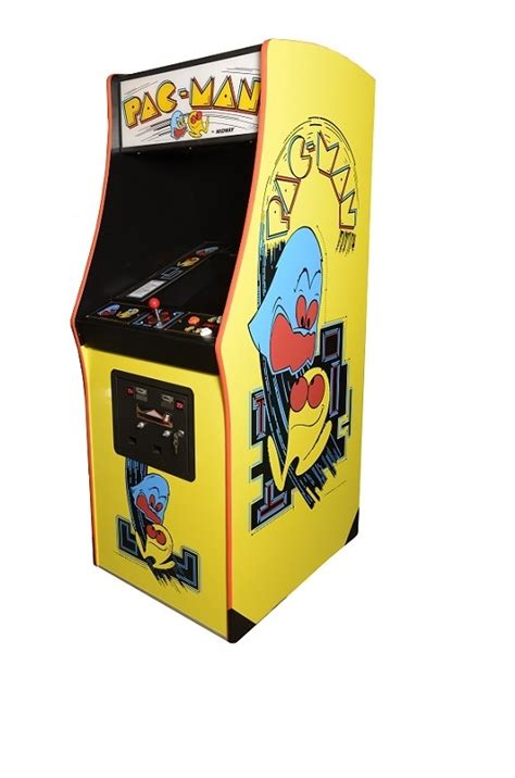 Pac Man Video Arcade Game Rental Nyc Ct Arcade Specialties Game