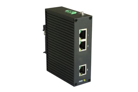 I303b 3 Port Unmanaged Industrial Ethernet Switches Unmanaged